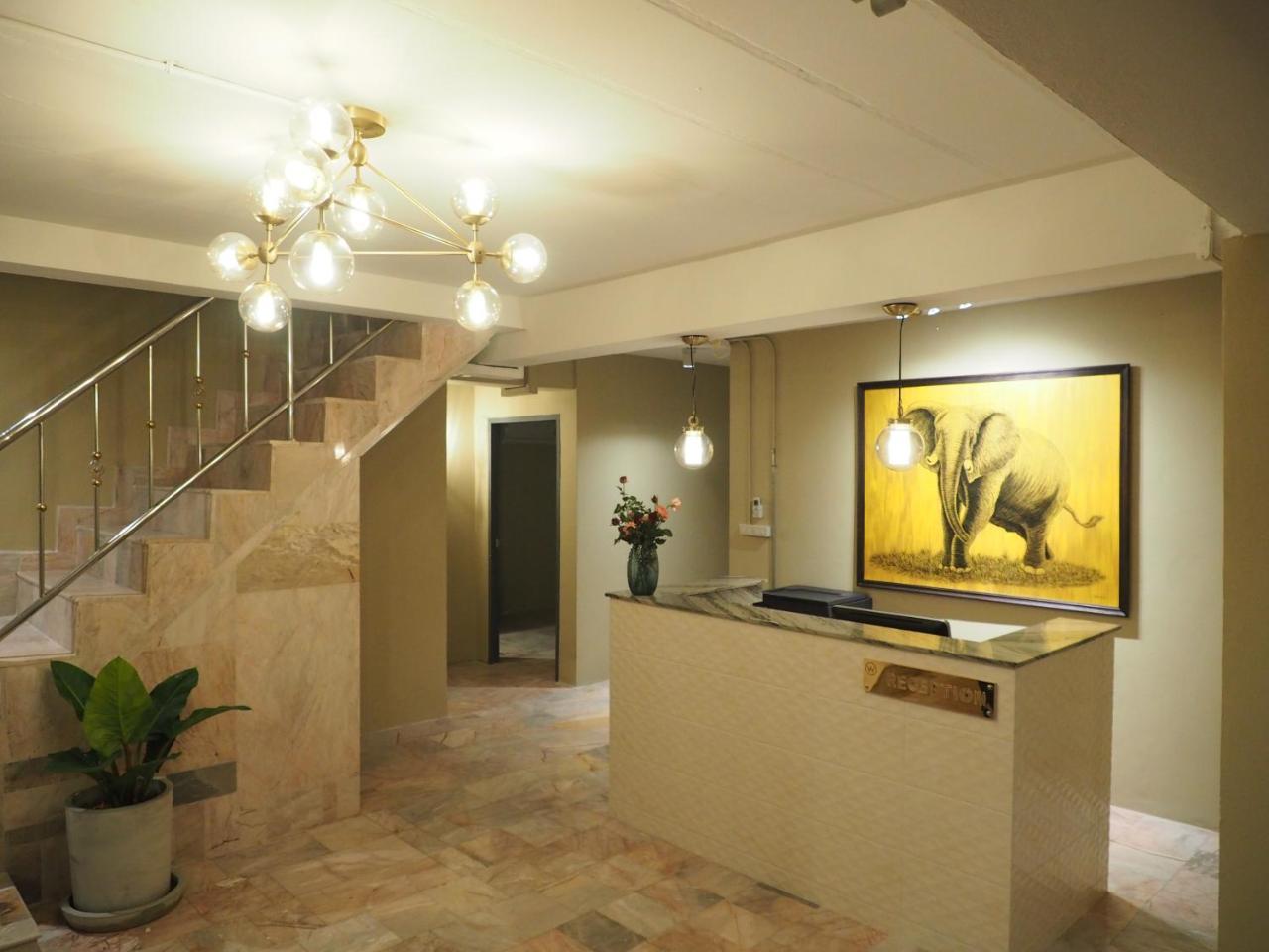 Warila Hotel Samut Prakan Ngoại thất bức ảnh