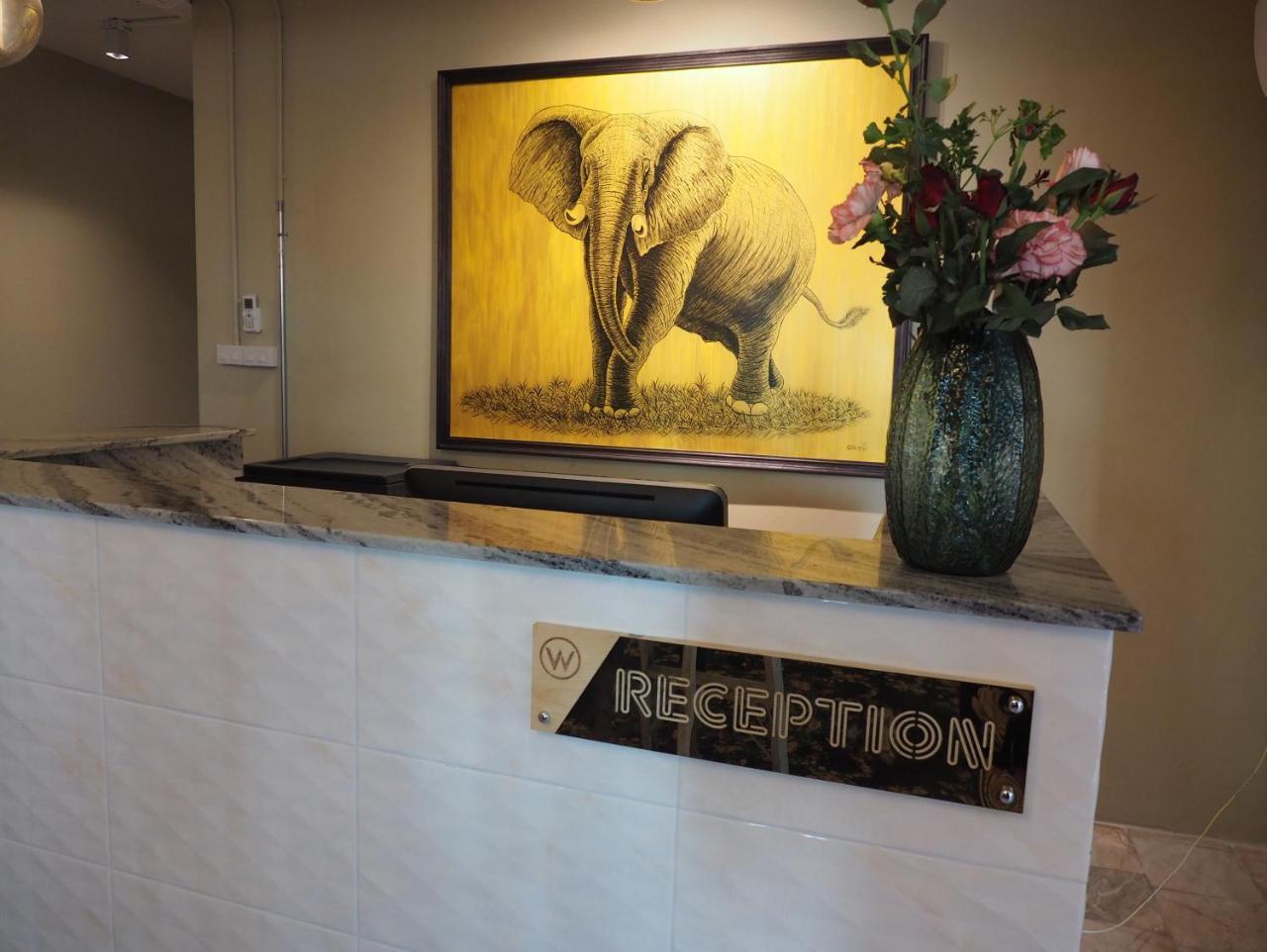 Warila Hotel Samut Prakan Ngoại thất bức ảnh